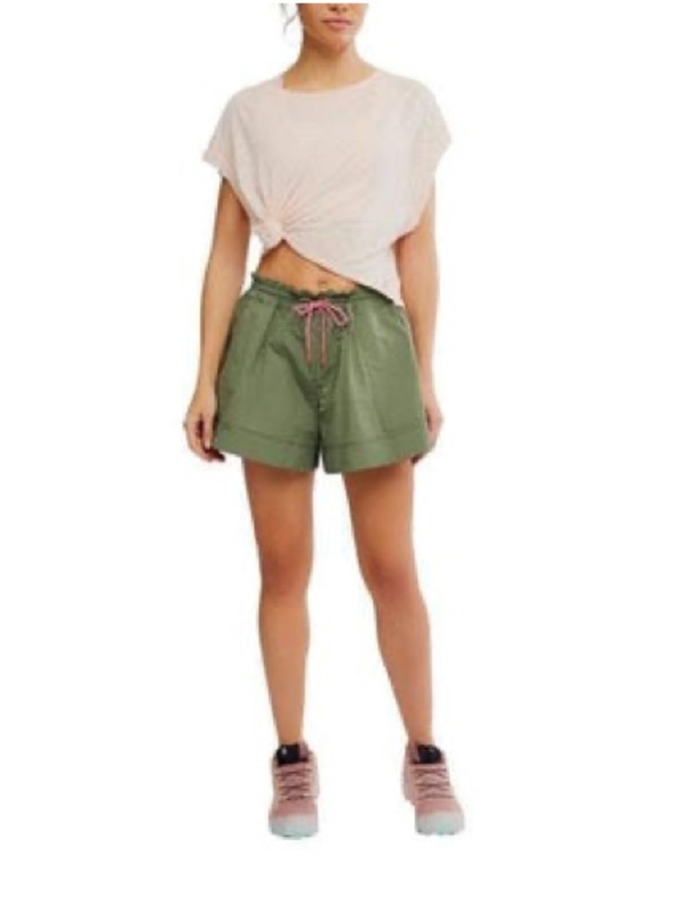 New Free People Movement Women's Horizon Short in Terrain Size Large